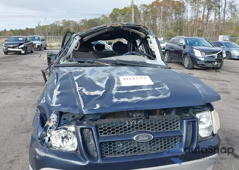 2003 Ford Explorer Sport Trac Xls/Xlt из США, поврежденный, VIN 1FMZU67E53UB66491